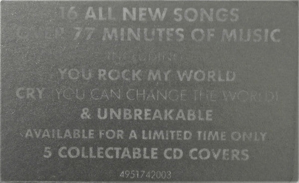 Michael Jackson : Invincible (CD, Album, CD-)