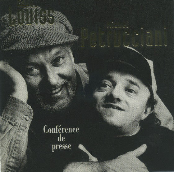Eddy Louiss & Michel Petrucciani : Conférence De Presse (CD, Album)
