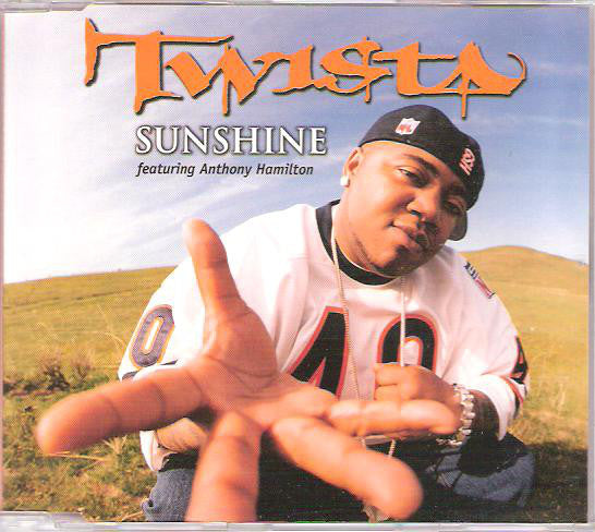 Twista Featuring Anthony Hamilton : Sunshine (CD, Single, Promo)