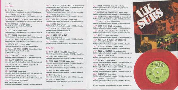 UK Subs : Original Punks Original Hits (2xCD, Comp)