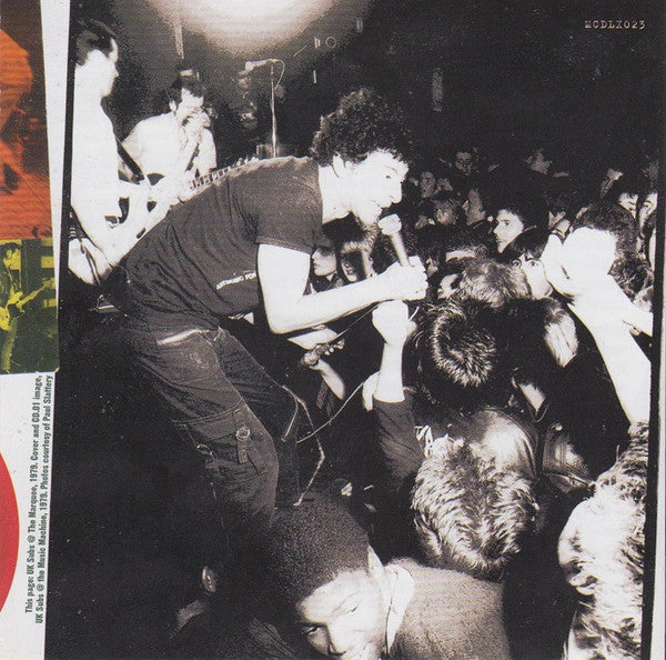 UK Subs : Original Punks Original Hits (2xCD, Comp)