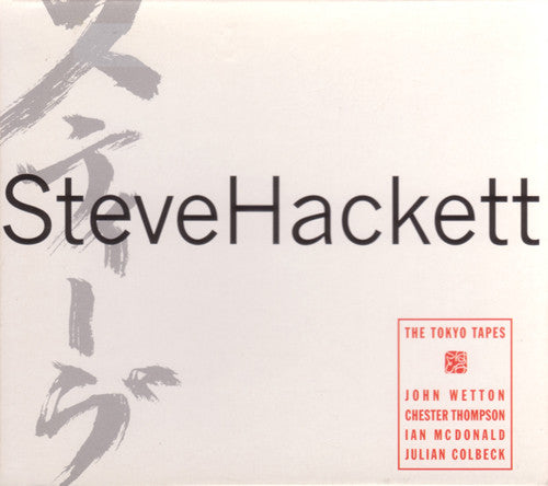 Steve Hackett : The Tokyo Tapes (2xCD, Album, Sli)