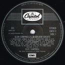 Glen Campbell : Glen Campbell's Twenty Golden Greats (LP, Album, Comp)