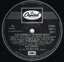 Glen Campbell : Glen Campbell's Twenty Golden Greats (LP, Album, Comp)