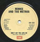 Minnie And The Metros : Charlie's Angel (7", Single)