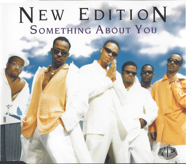 New Edition : Something About You (CD, Single)