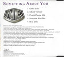 New Edition : Something About You (CD, Single)