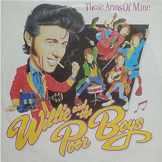 Willie And The Poor Boys : These Arms Of Mine / Poor Boy Boogie (10", Single)