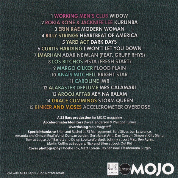 Various : Handle With Care (New Music 2022) (CD, Comp)
