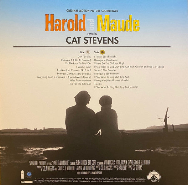 Cat Stevens : Harold And Maude: Original Motion Picture Soundtrack (LP, Ltd, RE, RM)
