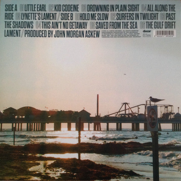 The Delines : The Sea Drift (LP, Album)