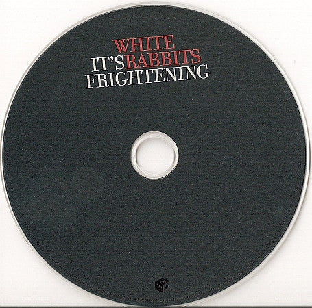 White Rabbits : It's Frightening (CD, Album)