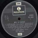 The Beatles : With The Beatles (LP, Album, RE, Fre)