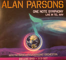 Alan Parsons With Israel Philharmonic Orchestra : One Note Symphony (Live In Tel Aviv) (2xCD, Album + DVD-V, Album, NTSC + Dlx)