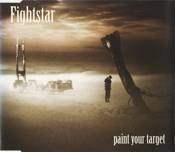 Fightstar : Paint Your Target (CD, Single)