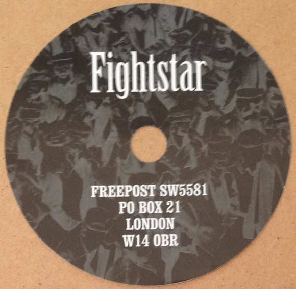 Fightstar : Paint Your Target (CD, Single)