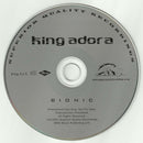 King Adora : Bionic (CD, Single, Promo)