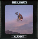 The Subways : Alright (CD, Single, Promo)