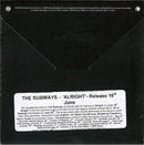 The Subways : Alright (CD, Single, Promo)