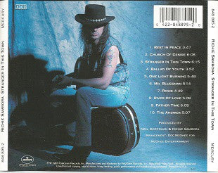 Richie Sambora : Stranger In This Town (CD, Album)