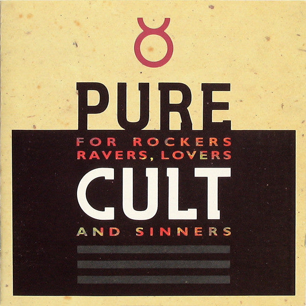 The Cult : Pure Cult (For Rockers Ravers Lovers And Sinners) (CD, Comp)