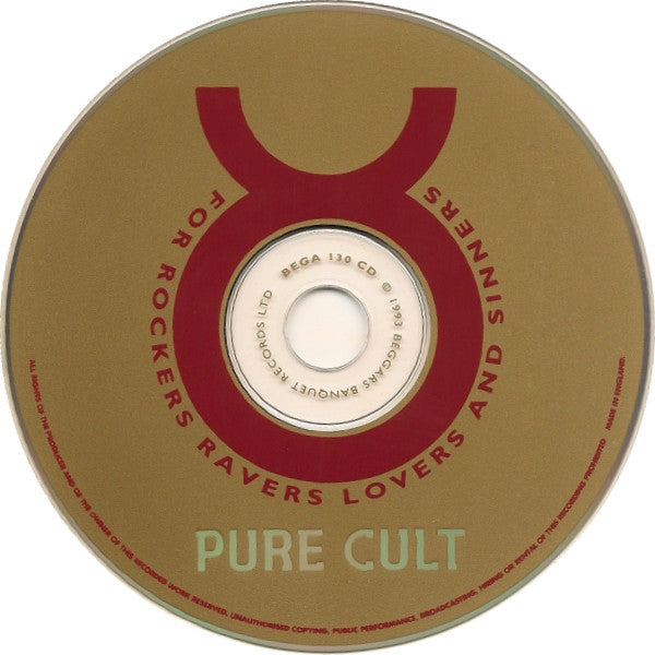 The Cult : Pure Cult (For Rockers Ravers Lovers And Sinners) (CD, Comp)