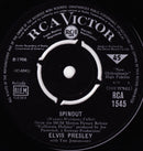 Elvis Presley With The Jordanaires : All That I Am (7", Single)