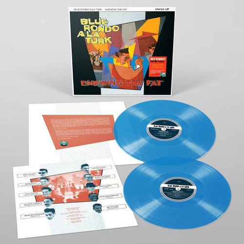 Blue Rondo A La Turk* : Chewing The Fat (LP, Album, dou + LP)