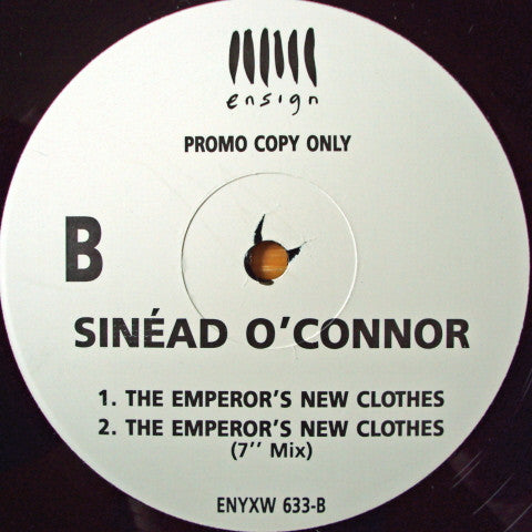 Sinéad O'Connor : I Am Stretched On Your Grave (12", Promo)