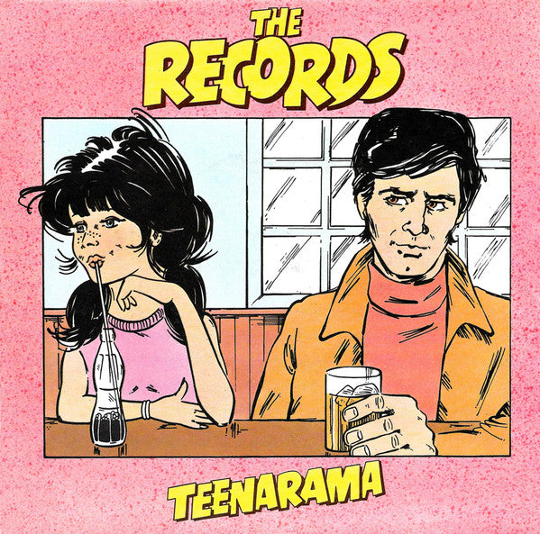 The Records : Teenarama (7", Single)