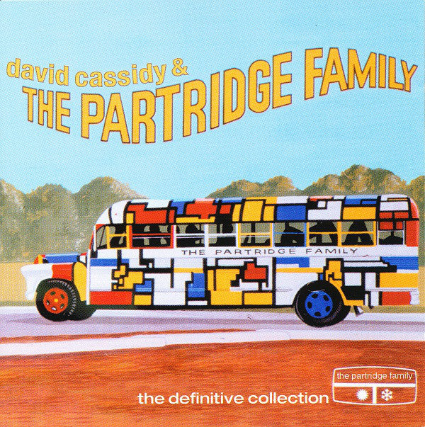 David Cassidy & The Partridge Family : The Definitive Collection (CD, Comp, RM)