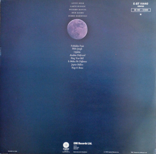 The Band : Northern Lights - Southern Cross (LP, Album)