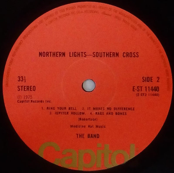 The Band : Northern Lights - Southern Cross (LP, Album)