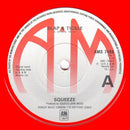 Squeeze (2) : Slap & Tickle (7", Single, Ltd, Red)