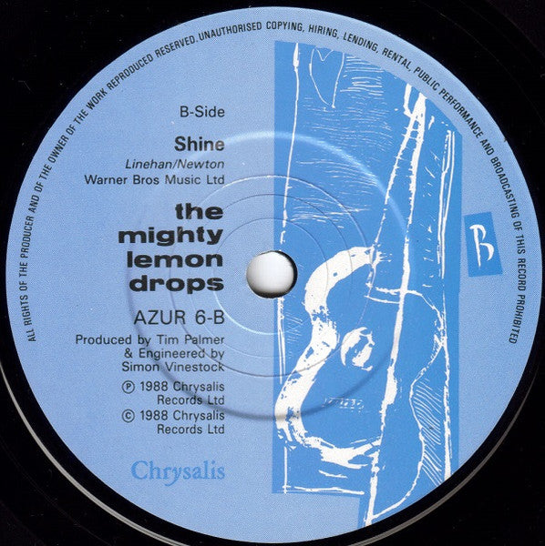 The Mighty Lemon Drops : Inside Out (7", Single)