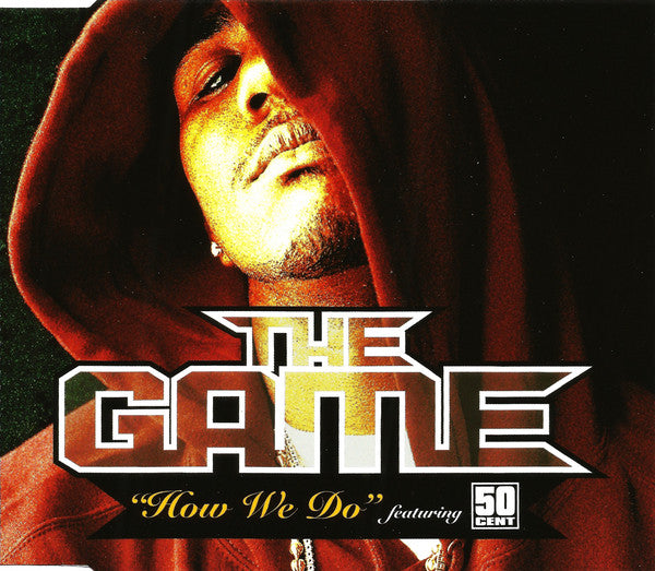 The Game (2) Featuring 50 Cent : How We Do (CD, Maxi, Enh)