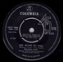 Solomon King : She Wears My Ring (7", Single, Kno)