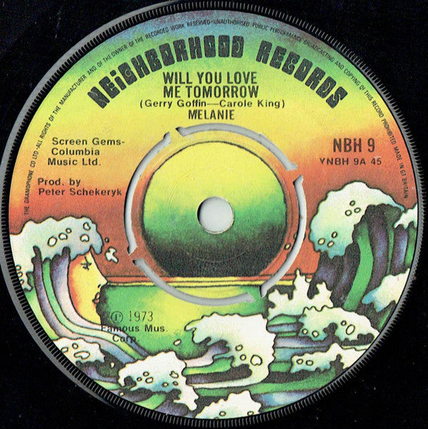 Melanie (2) : Will You Love Me Tomorrow (7", Single)
