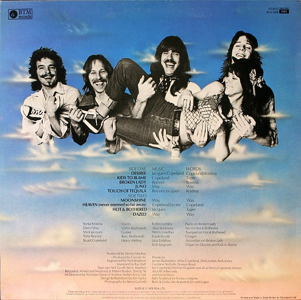 Curved Air : Airborne (LP, Album)