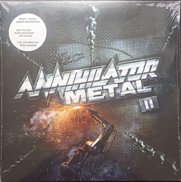 Annihilator (2) : Metal II (2xLP, Ltd, Ora)