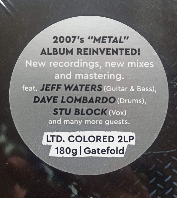 Annihilator (2) : Metal II (2xLP, Ltd, Ora)