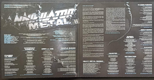 Annihilator (2) : Metal II (2xLP, Ltd, Ora)