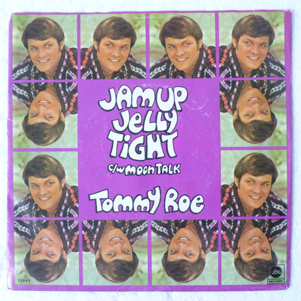 Tommy Roe : Jam Up Jelly Tight / Moontalk (7", SP )