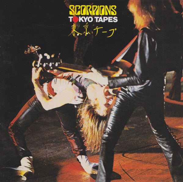 Scorpions : Tokyo Tapes (CD, Album, RE, RM)