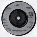 Jazzi P : Feel The Rhythm (7", Sil)