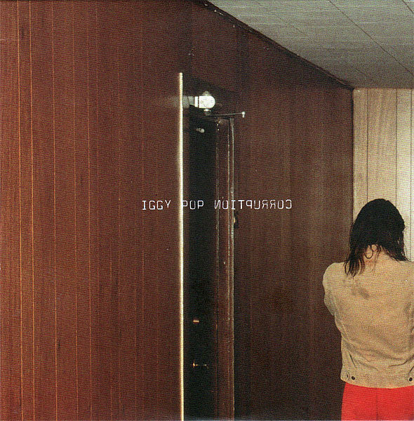 Iggy Pop : Corruption (CD, Single, Promo, Car)