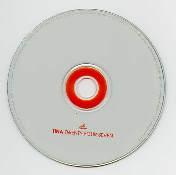 Tina* : Twenty Four Seven (CD, Album)