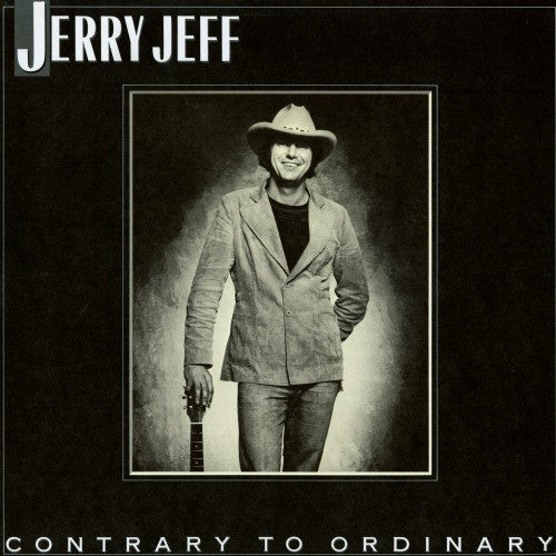 Jerry Jeff* : Contrary To Ordinary (LP, Album)