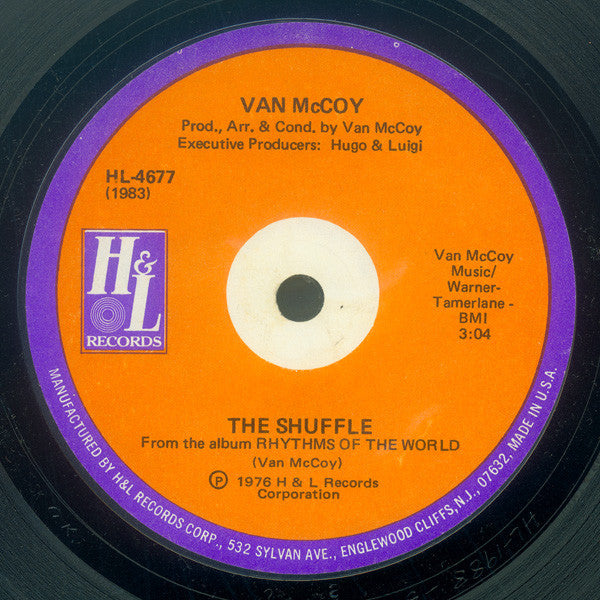 Van McCoy : The Shuffle (7", Single)