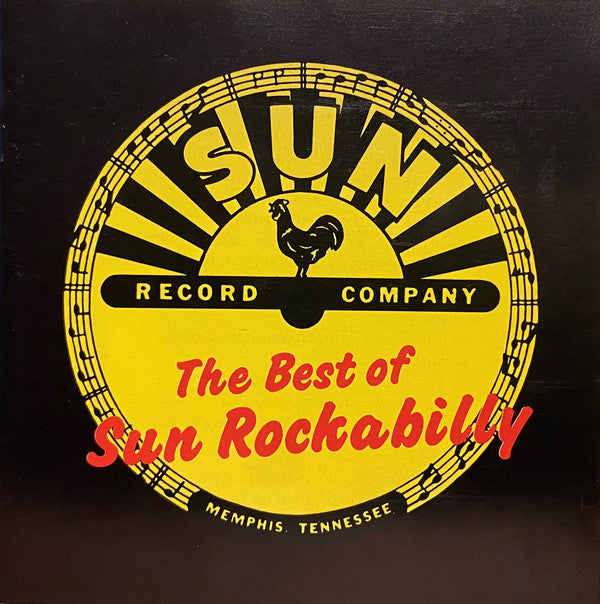 Various : The Best Of Sun Rockabilly (CD, Comp)